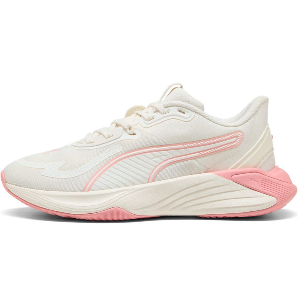 Puma zapatillas fitness mujer PWR Hybrid TR Wns lateral exterior