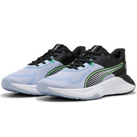 Puma zapatillas fitness mujer PWR Hybrid TR Wns lateral interior