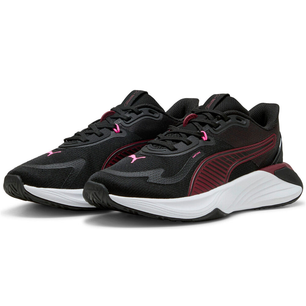 Puma zapatillas fitness mujer PWR Hybrid TR Wns lateral interior