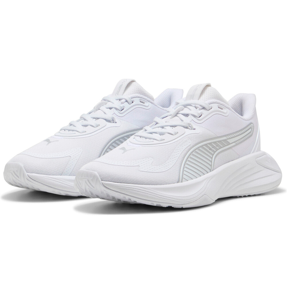 Puma zapatillas fitness mujer PWR Hybrid TR Wns lateral interior