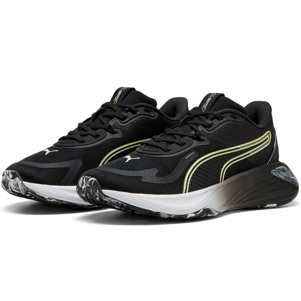 Puma zapatillas fitness mujer PWR Hybrid TR Wns lateral interior