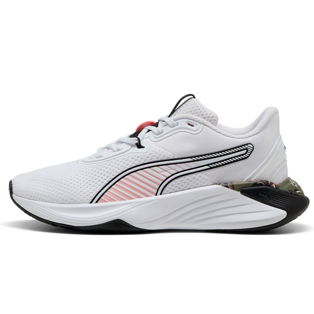 Puma zapatillas fitness mujer PWR Hybrid TR Wns Pu lateral exterior