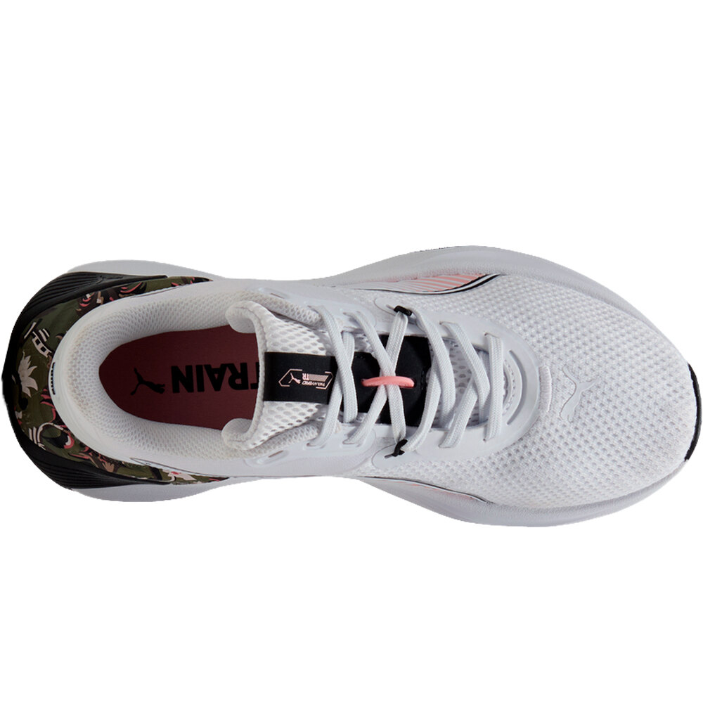 Puma zapatillas fitness mujer PWR Hybrid TR Wns Pu vista trasera