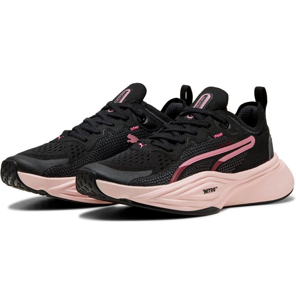 Puma zapatillas fitness mujer PWR NITRO SQD 2 Wns lateral interior
