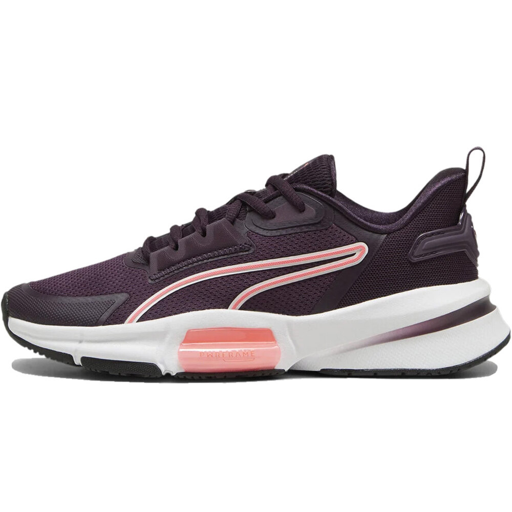 Puma zapatillas fitness mujer PWRFrame TR 3 Wns lateral exterior