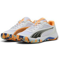 Puma Zapatillas Padel Hombre NOVA COURT BLNA lateral interior