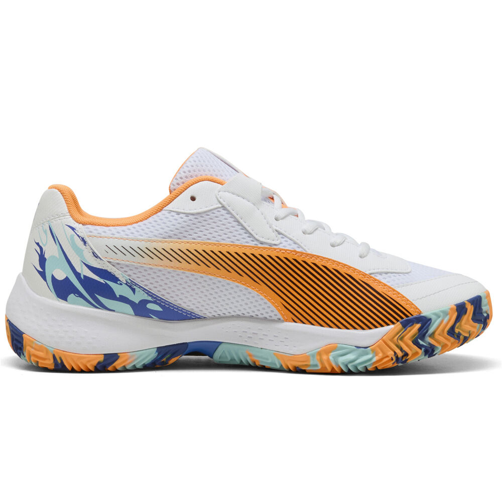 Puma Zapatillas Padel Hombre NOVA COURT BLNA puntera