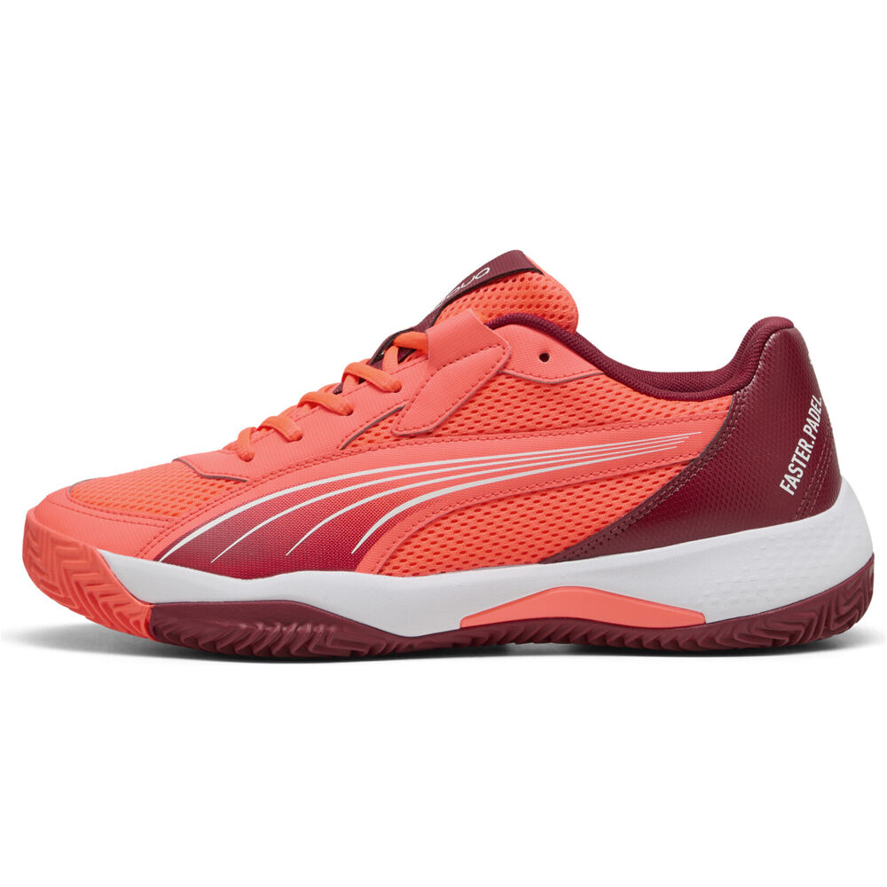 Puma Zapatillas Padel Hombre NOVA Court lateral exterior