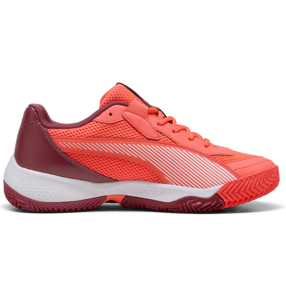 Puma Zapatillas Padel Hombre NOVA Court puntera