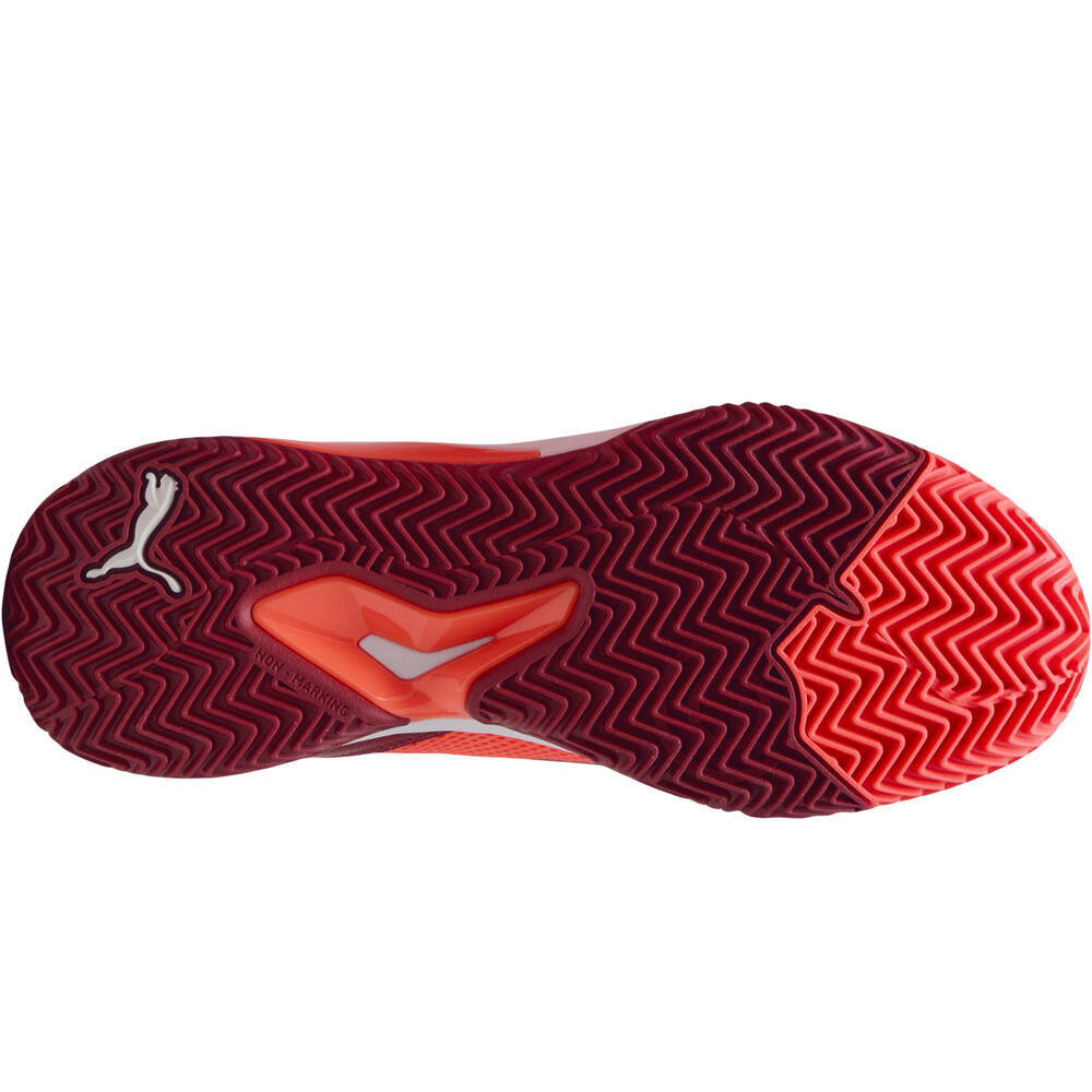 Puma Zapatillas Padel Hombre NOVA Court vista trasera