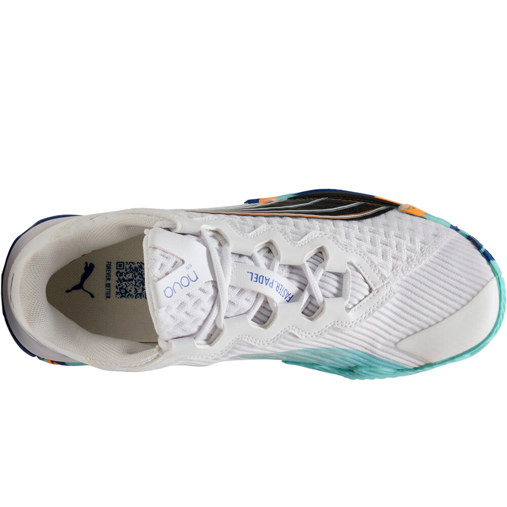 Puma Zapatillas Padel Hombre NOVA Elite vista superior