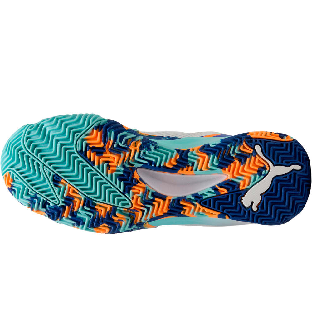 Puma Zapatillas Padel Hombre NOVA Elite vista trasera