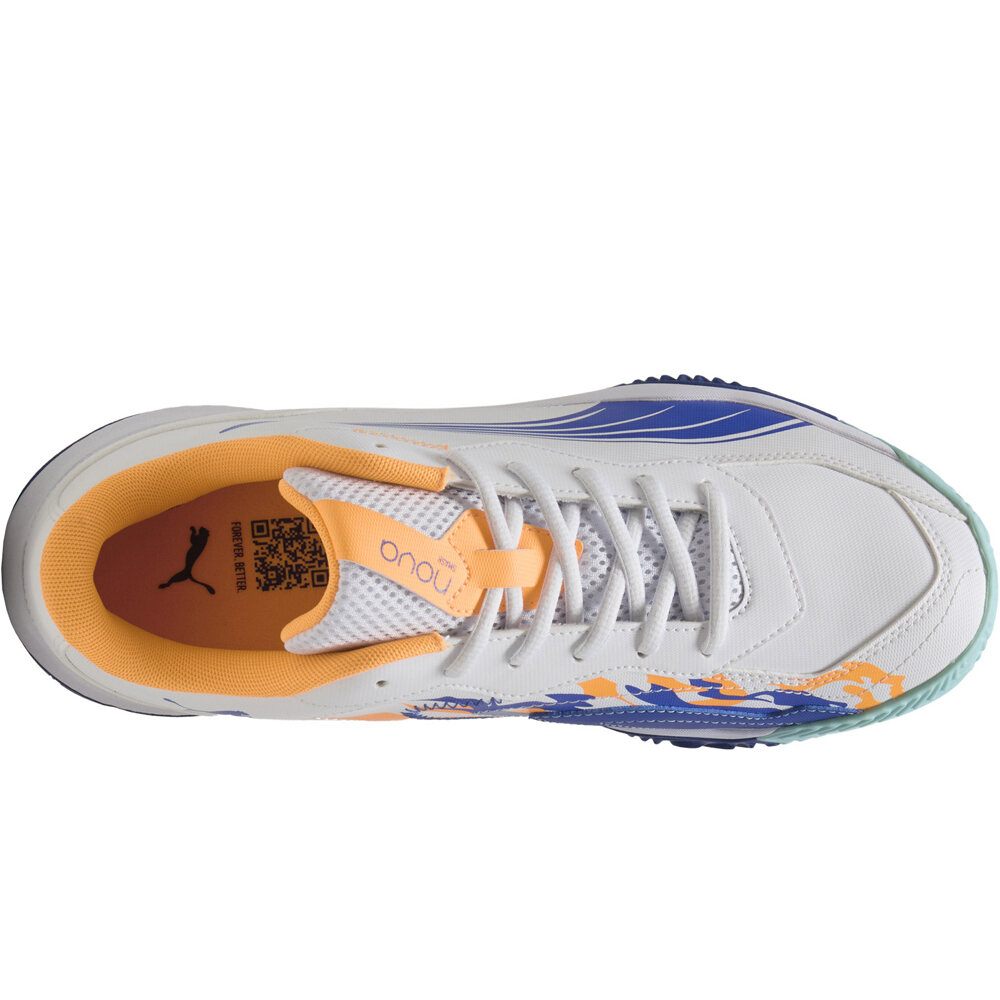 Puma Zapatillas Padel Hombre NOVA SMASH BLAZ vista superior