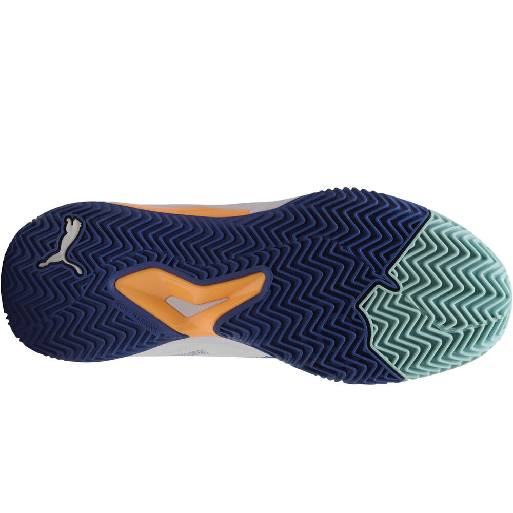 Puma Zapatillas Padel Hombre NOVA SMASH BLAZ vista trasera