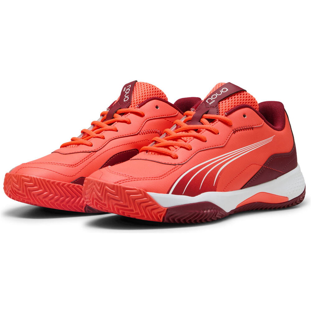Puma Zapatillas Padel Hombre NOVA Smash lateral interior