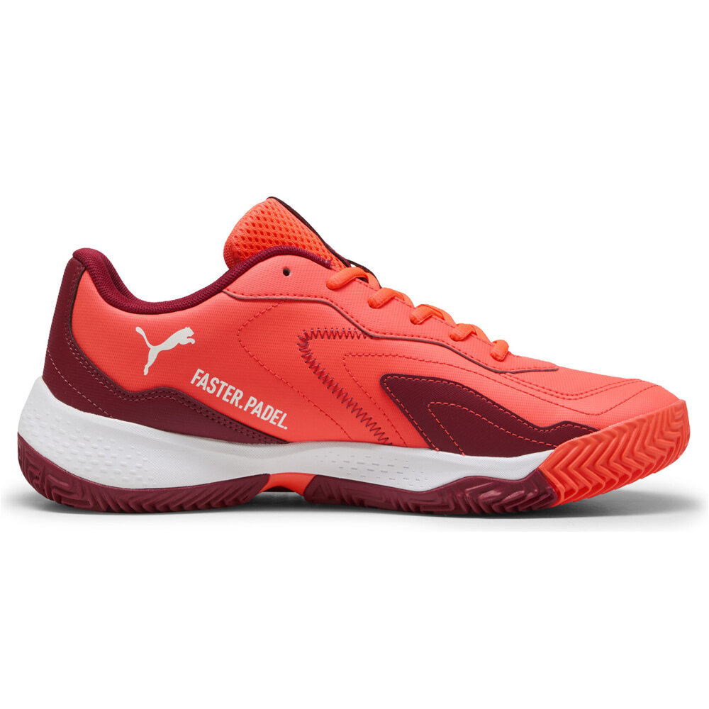 Puma Zapatillas Padel Hombre NOVA Smash puntera