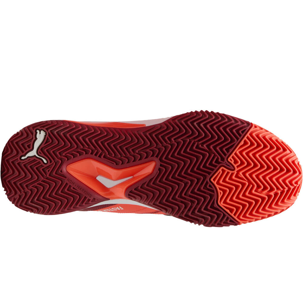 Puma Zapatillas Padel Hombre NOVA Smash vista trasera