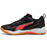 Puma Zapatillas Padel Hombre SOLARFLASH 4 NERO lateral exterior