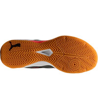 Puma Zapatillas Padel Hombre SOLARFLASH 4 NERO vista trasera