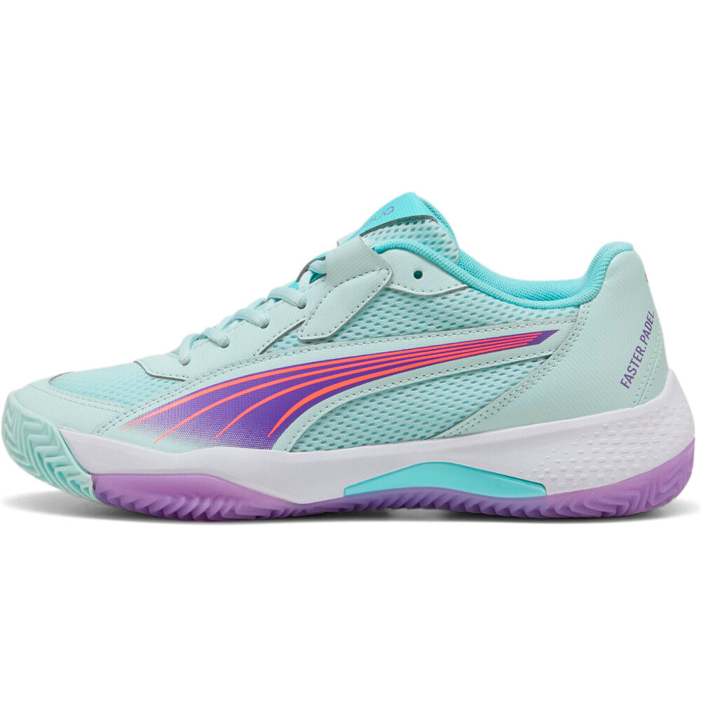 Puma Zapatillas Padel Mujer NOVA Court Wn's lateral exterior
