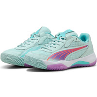 Puma Zapatillas Padel Mujer NOVA Court Wn's lateral interior