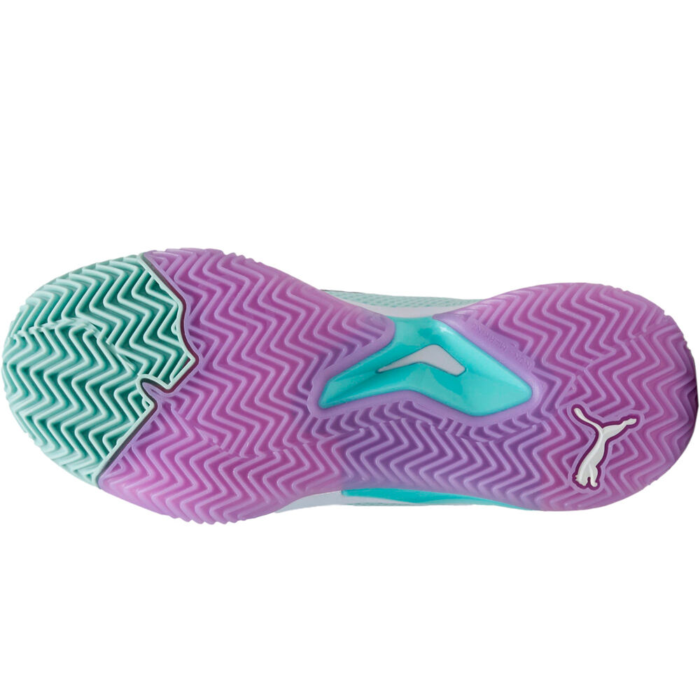 Puma Zapatillas Padel Mujer NOVA Court Wn's vista trasera