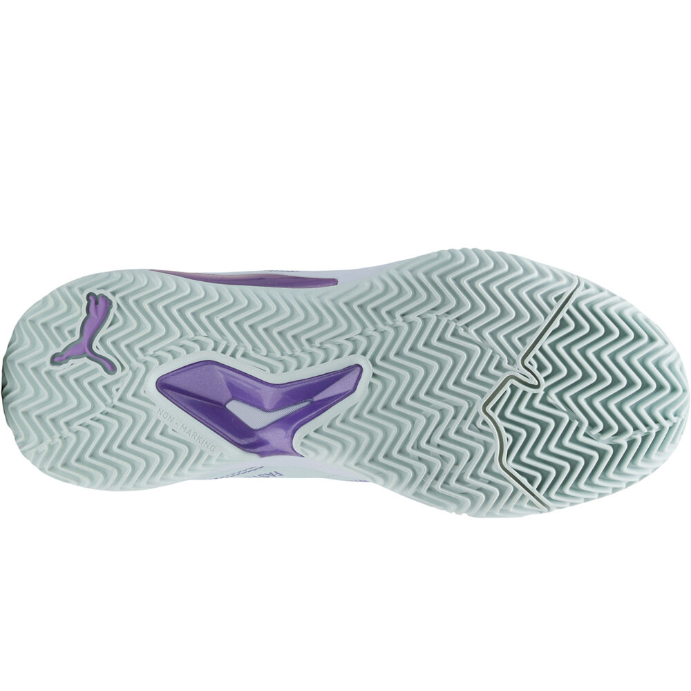Puma Zapatillas Padel Mujer NOVA SMASH WMN VE vista trasera