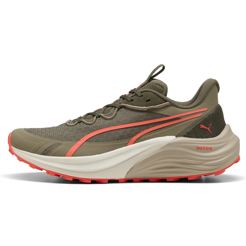 Puma zapatillas trail hombre Electrify NITRO 4 Tr lateral exterior