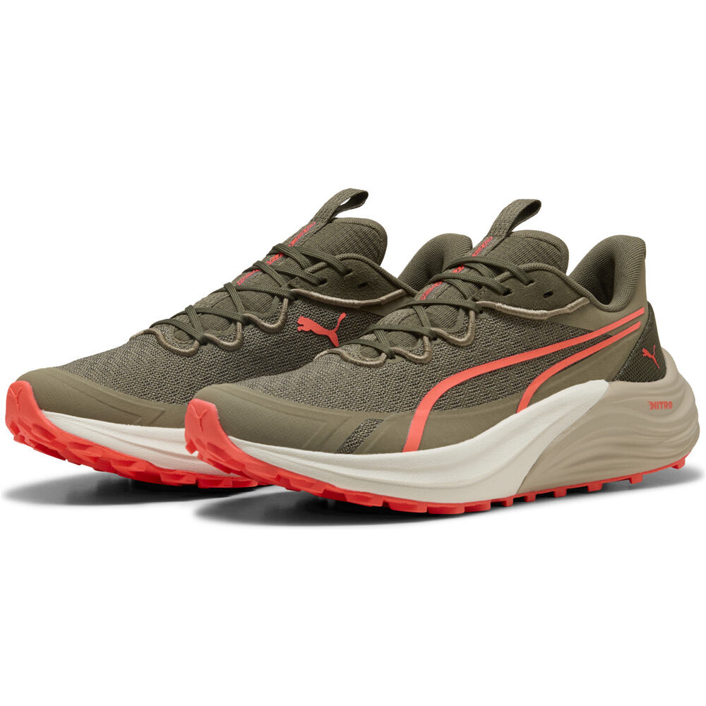 Puma zapatillas trail hombre Electrify NITRO 4 Tr lateral interior