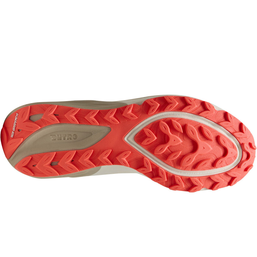 Puma zapatillas trail hombre Electrify NITRO 4 Tr vista trasera