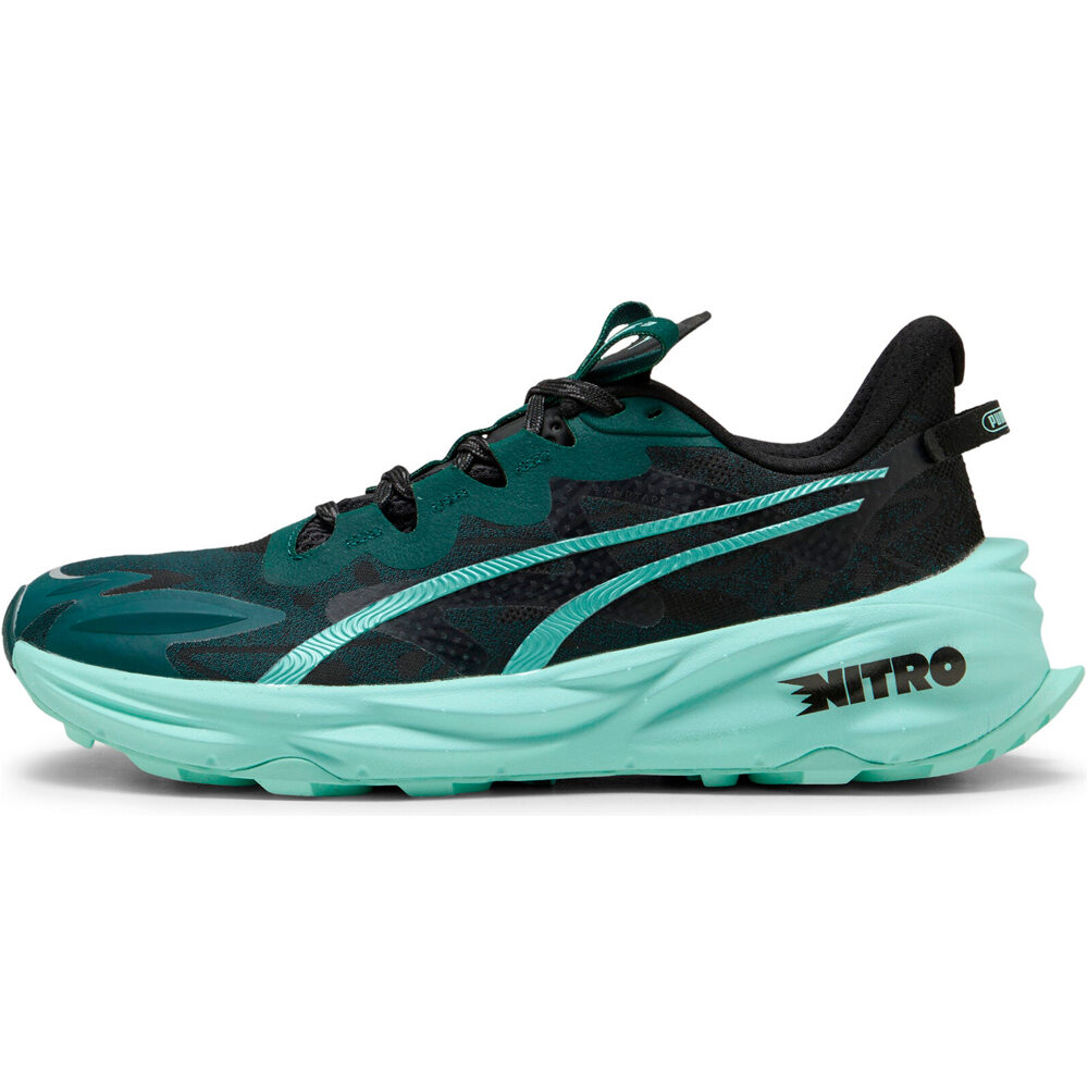 Puma zapatillas trail hombre Fast-Trac NITRO 3 lateral exterior