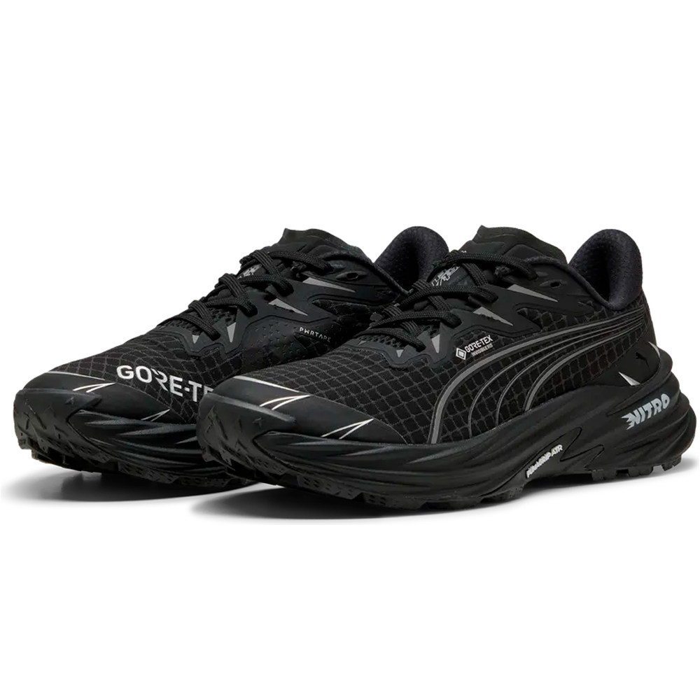 Puma zapatillas trail hombre Fast-Trac NITRO 4 GT lateral interior