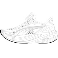 Puma zapatillas trail hombre Maxima Pro lateral interior