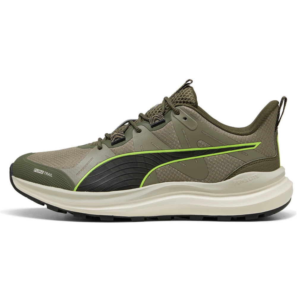 Puma zapatillas trail hombre Reflect Lite Trail lateral exterior