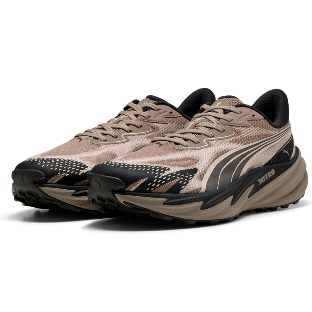 Puma zapatillas trail hombre Velocity NITRO Trail lateral interior