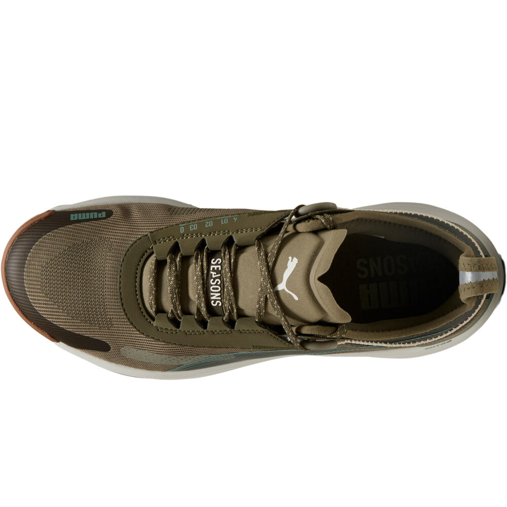 Puma zapatillas trail hombre Voyage NITRO 3 Tech vista superior