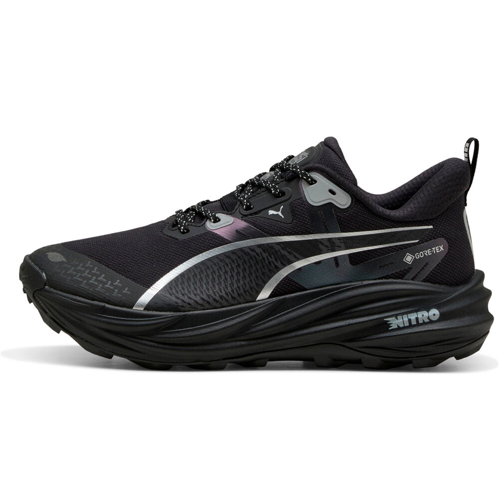 Puma zapatillas trail hombre Voyage NITRO 4 GTX lateral exterior