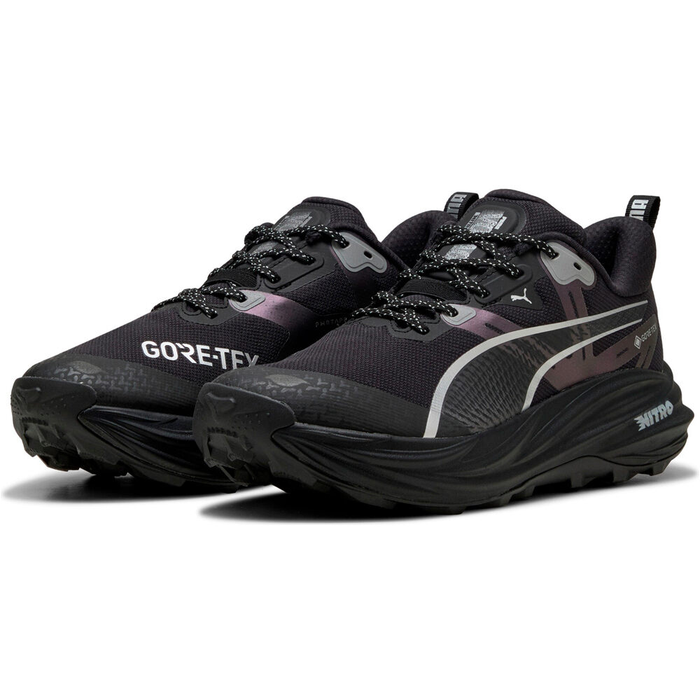 Puma zapatillas trail hombre Voyage NITRO 4 GTX lateral interior