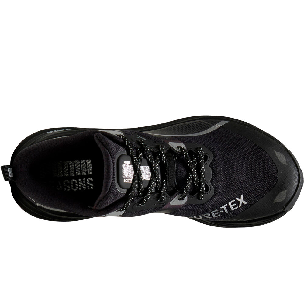 Puma zapatillas trail hombre Voyage NITRO 4 GTX vista superior