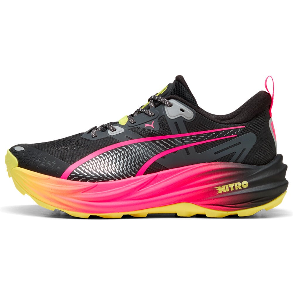 Puma zapatillas trail hombre Voyage NITRO 4 lateral exterior