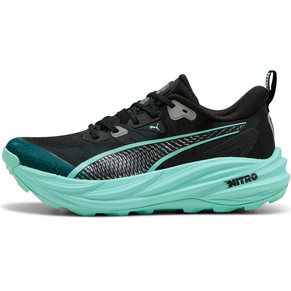 Puma zapatillas trail hombre Voyage NITRO 4 lateral exterior
