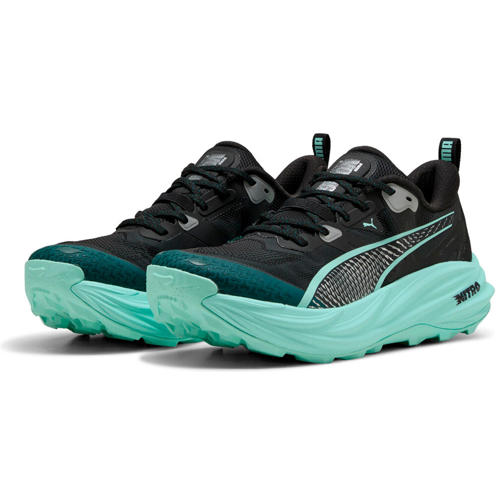 Puma zapatillas trail hombre Voyage NITRO 4 lateral interior