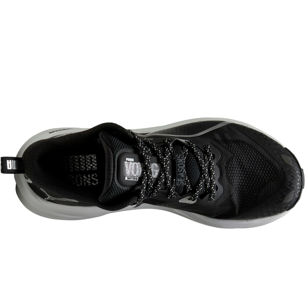 Puma zapatillas trail hombre Voyage NITRO 4 vista superior