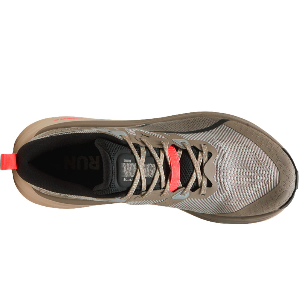 Puma zapatillas trail hombre Voyage NITRO 4 vista trasera