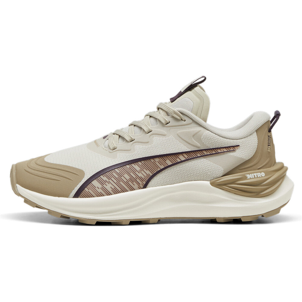 Puma zapatillas trail mujer Electrify NITRO 3 TR lateral exterior