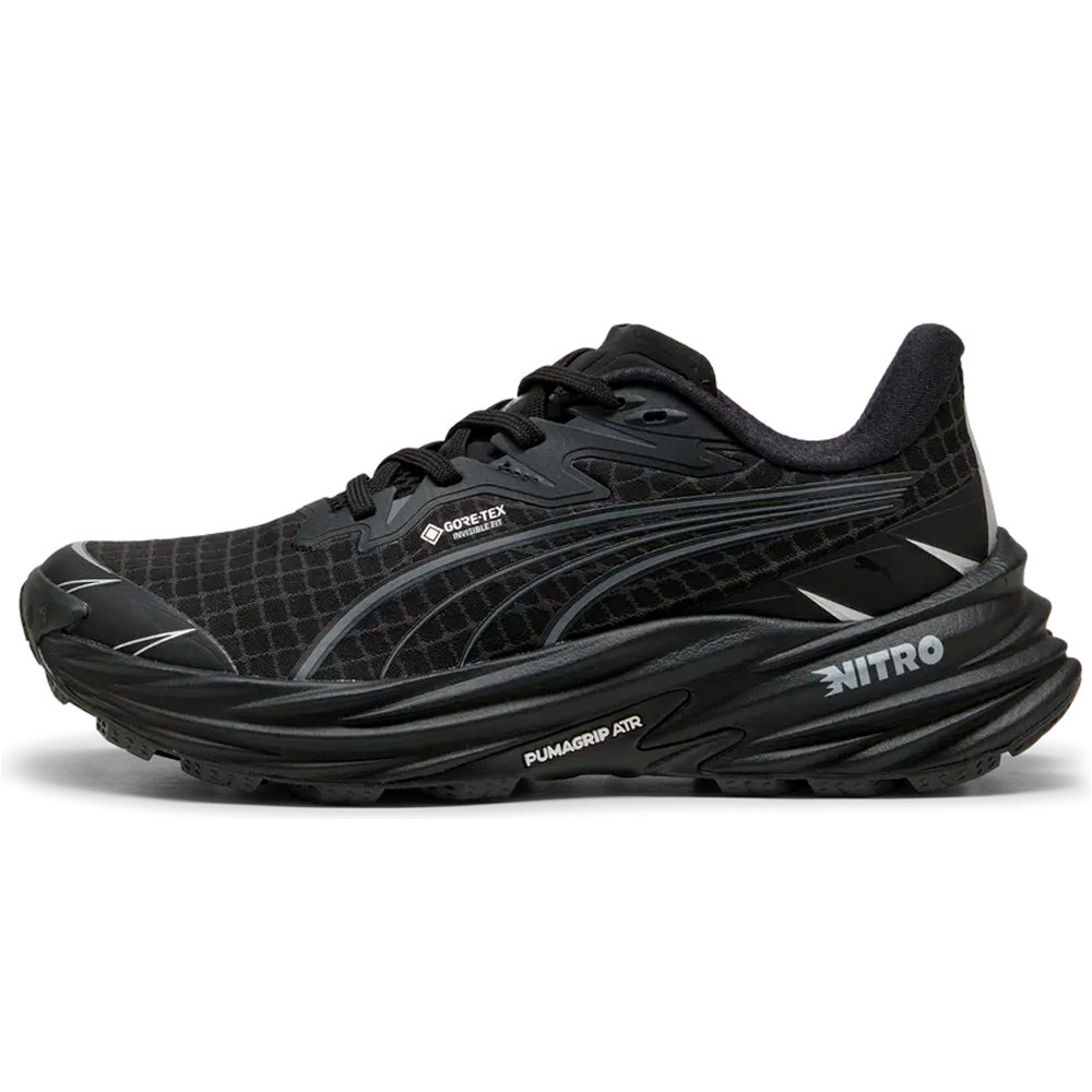 Puma zapatillas trail mujer Fast-Trac NITRO 4 GT lateral exterior