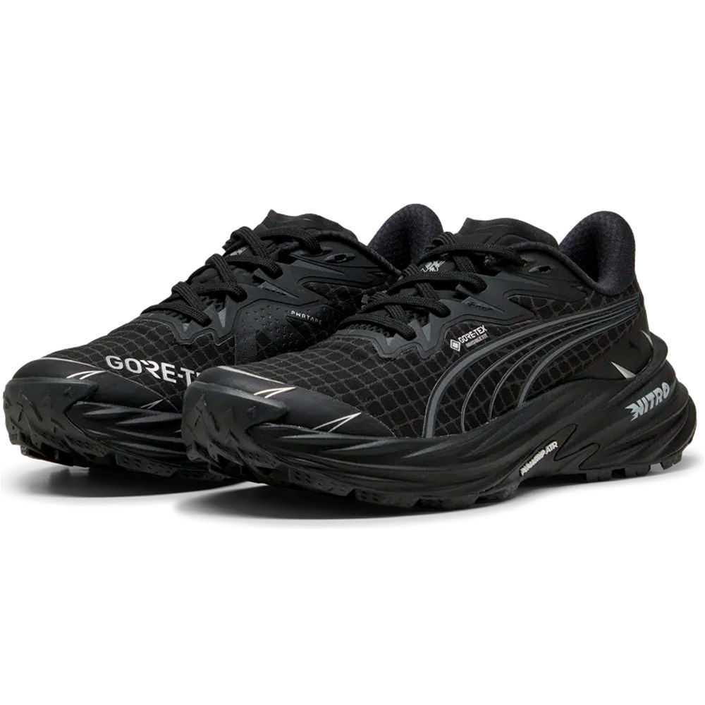 Puma zapatillas trail mujer Fast-Trac NITRO 4 GT lateral interior