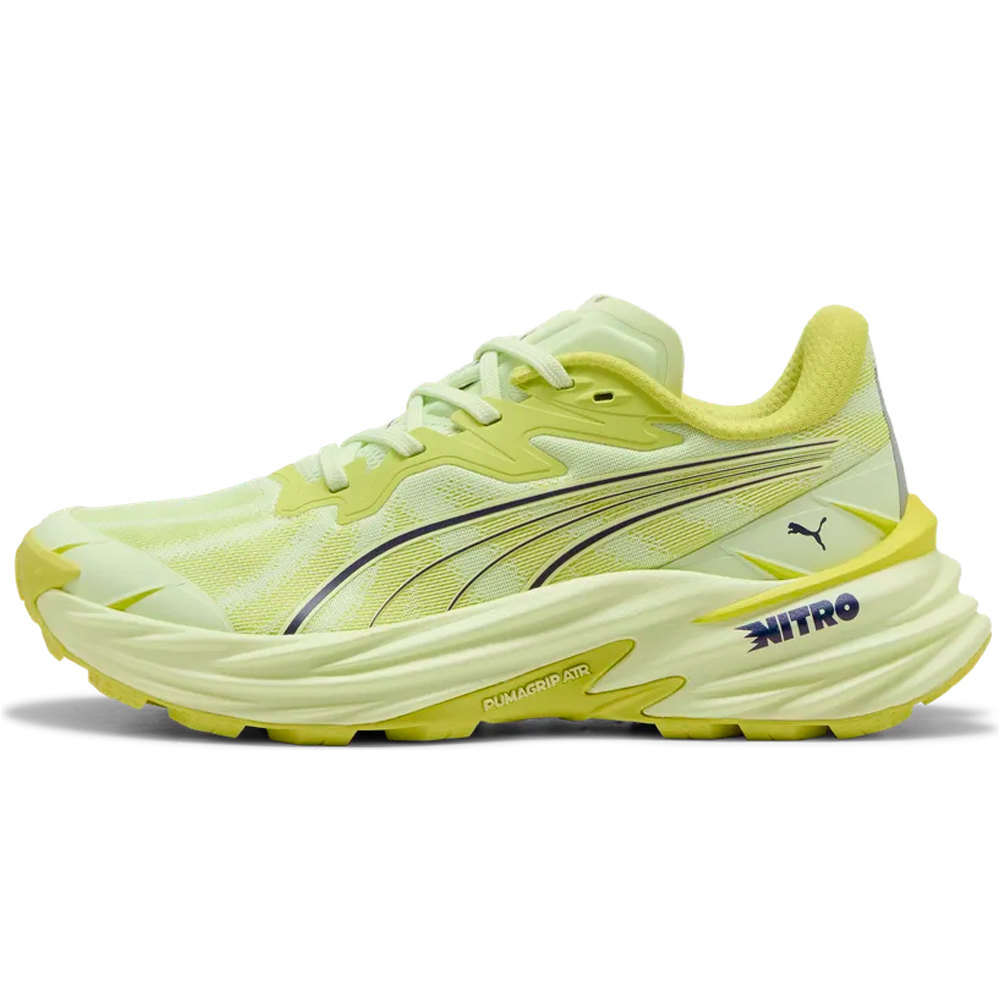 Puma zapatillas trail mujer Fast-Trac NITRO 4 Wn lateral exterior