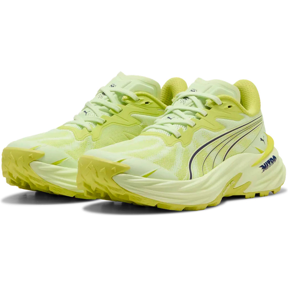 Puma zapatillas trail mujer Fast-Trac NITRO 4 Wn lateral interior