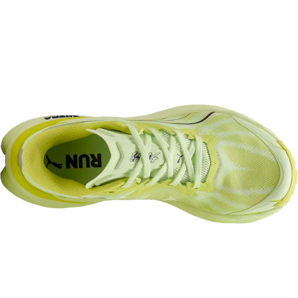 Puma zapatillas trail mujer Fast-Trac NITRO 4 Wn vista superior